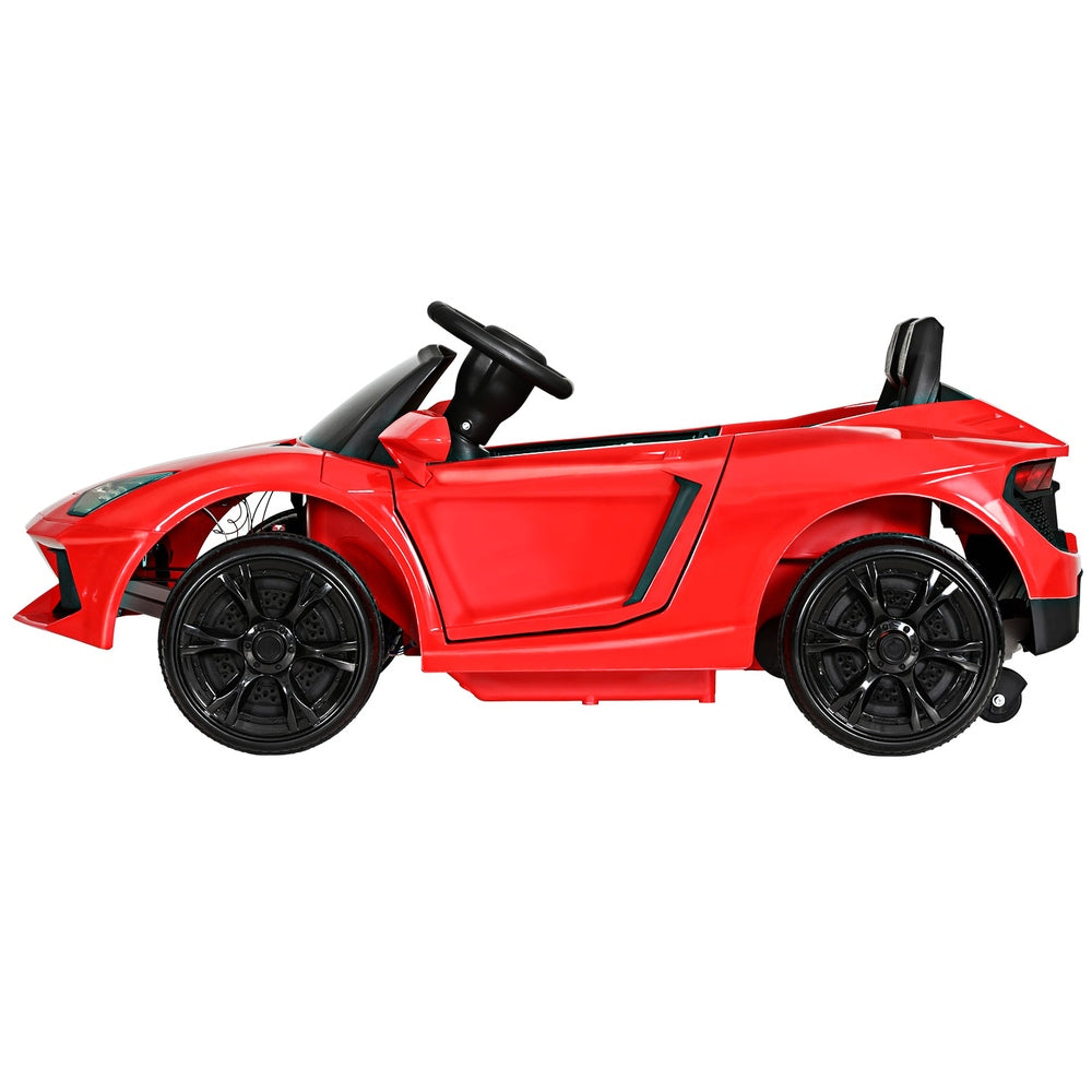 Rigo Kids Ride On Car Remote Control MP3 12V Red