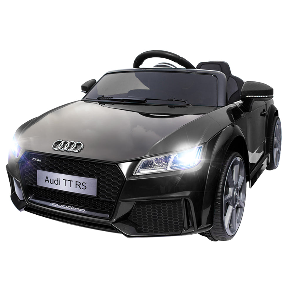 Audi Ride On Car Licensed Kids Toy Black