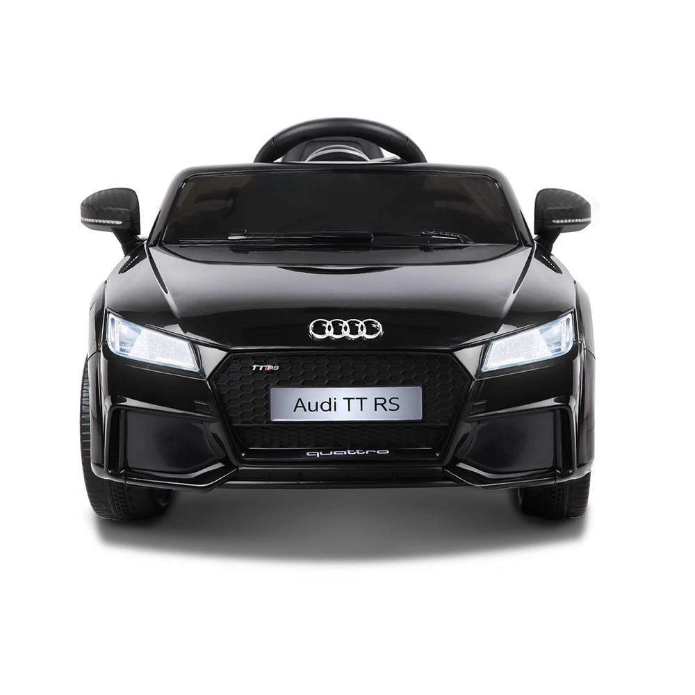 Audi Ride On Car Licensed Kids Toy Black