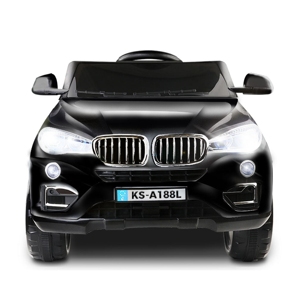 Electric Ride On Car 12V BMW X5 Inspired Black