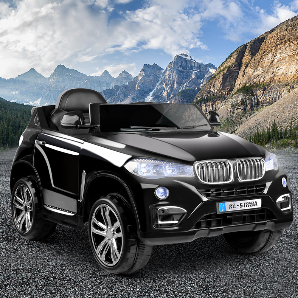 Electric Ride On Car 12V BMW X5 Inspired Black