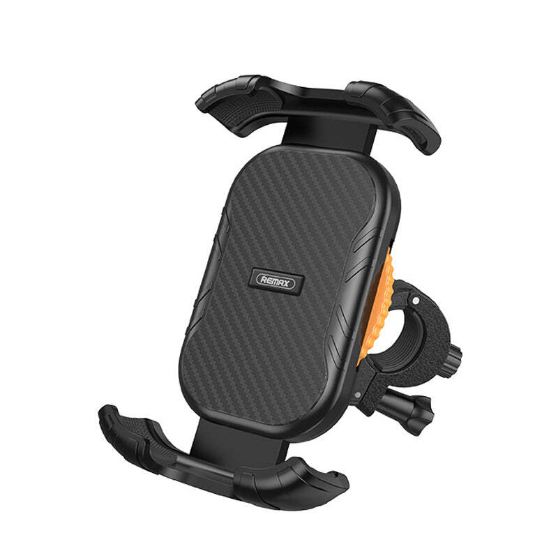 Bike Mounted Phone Holder with Handlebar Mount and 360 Degree rotation