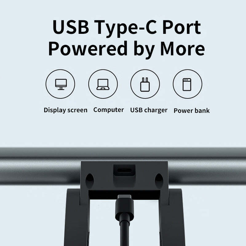 LED Monitor Light Bar Computer Screen Reading Lamp - E-ready