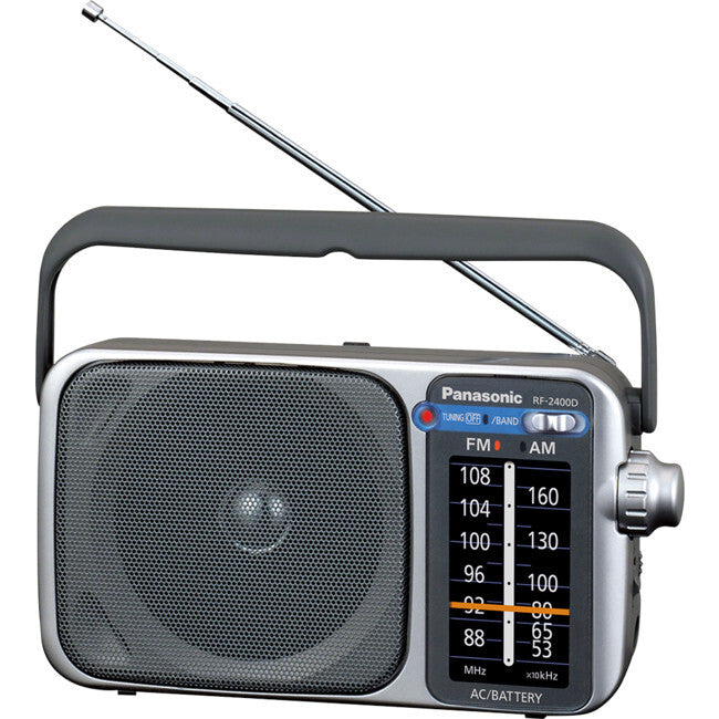 Am/ Fm Portable Radio Ac/ Dc Panasonic