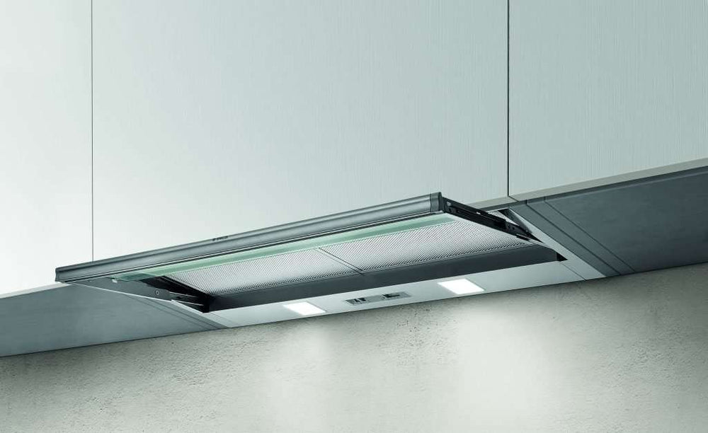 Kleenmaid Concealed Slide Out Rangehood 90Cm Rhsog91