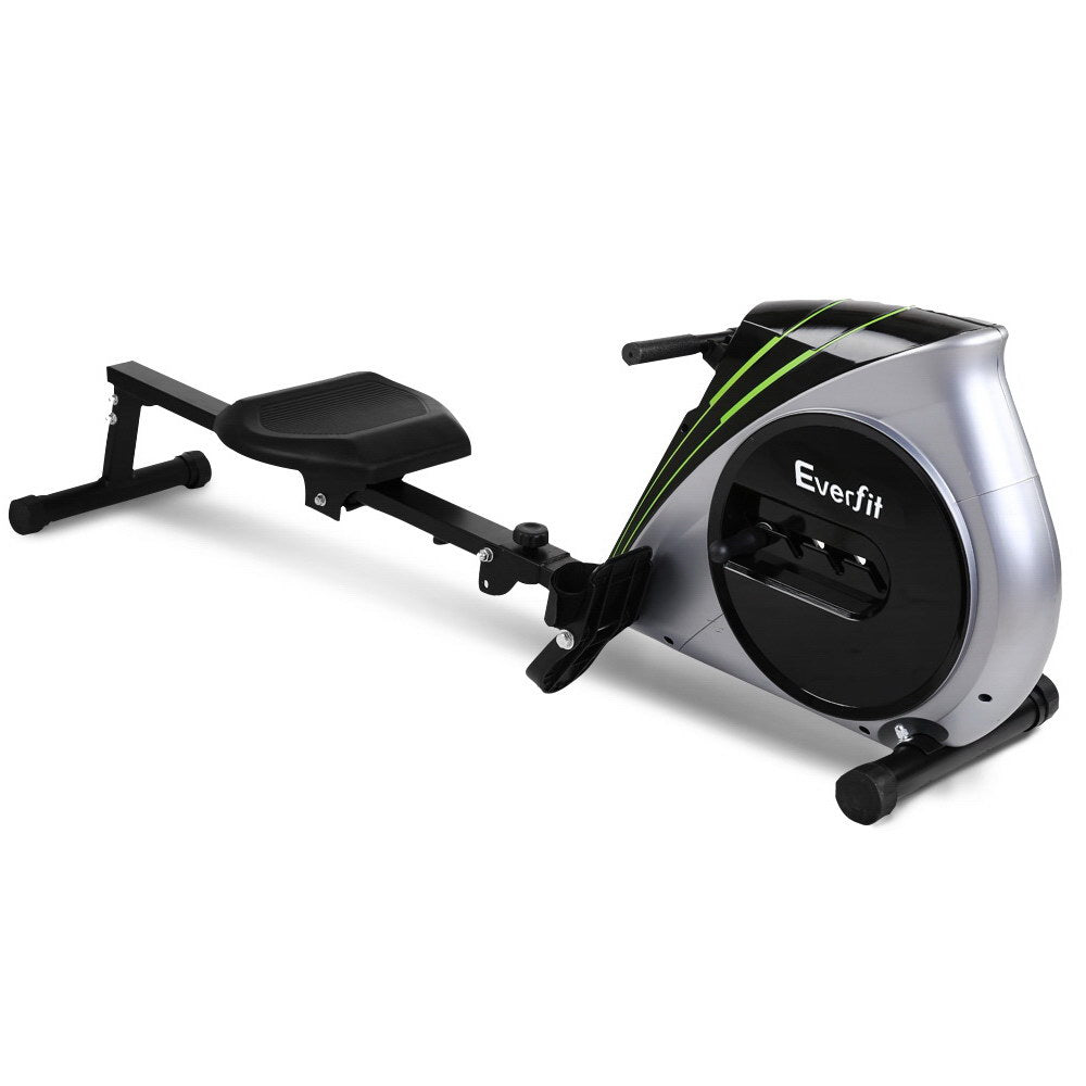 Everfit Exercise Rowing Machine Silver