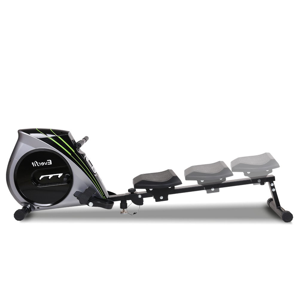 Everfit Exercise Rowing Machine Silver