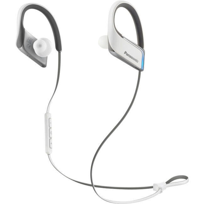 Wireless Ipx5 Sport Headphone White - Bluetooth - Panasonic