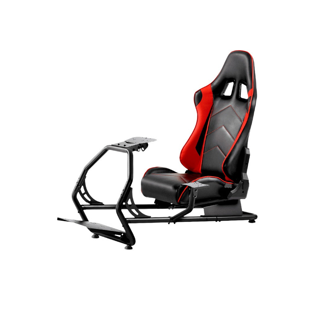 Artiss Racing Simulator Steering Wheel Adjustable Gaming Chair Seat