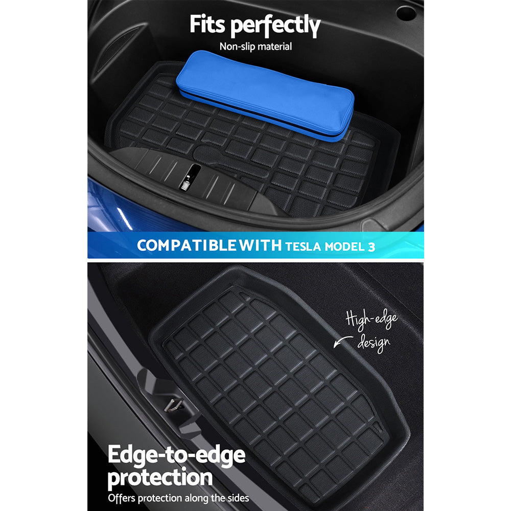 Weisshorn Car Mats for Tesla Model 3