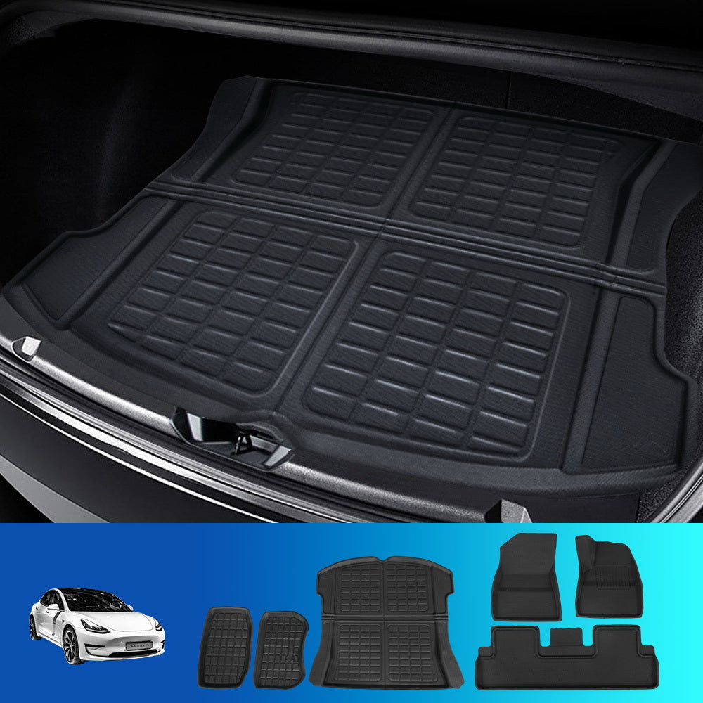 Weisshorn Car Mats for Tesla Model 3