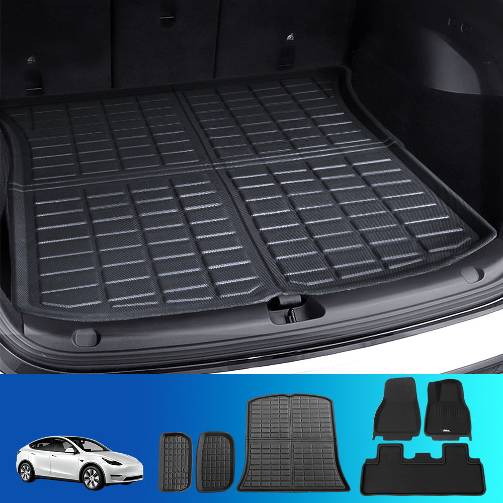 Weisshorn Car Mats for Tesla Model Y