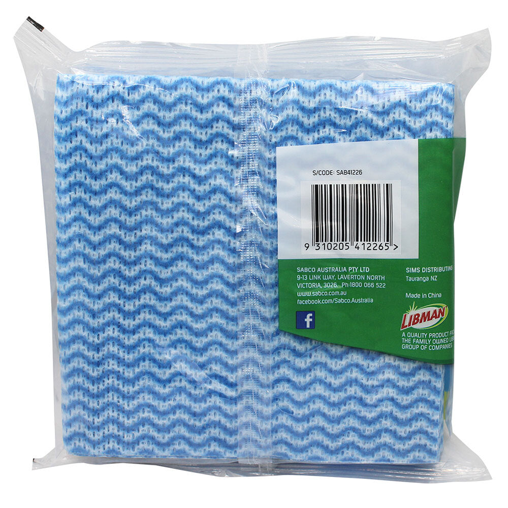 3 x 10pc Sabco Antimicrobial Wipes 30 x 60cm