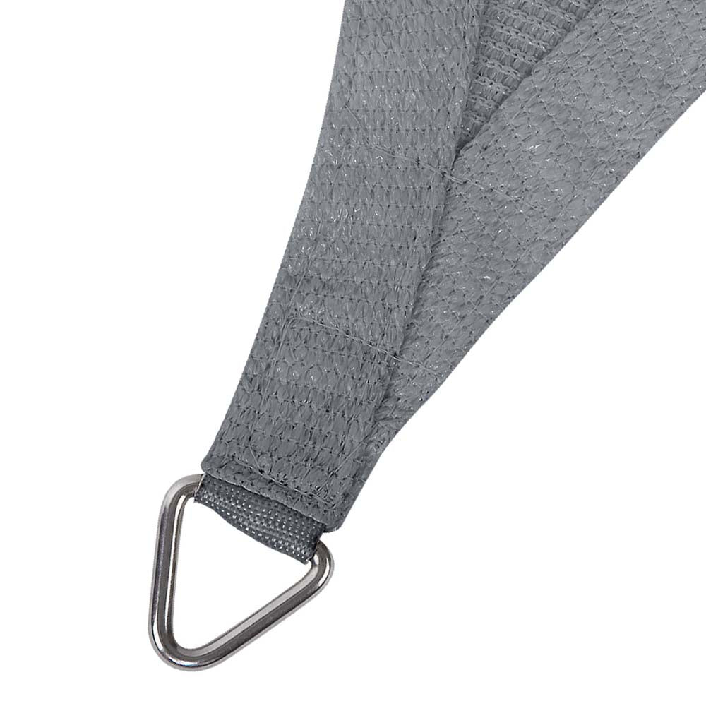 Instahut Su Shadecloth 6x6M Grey