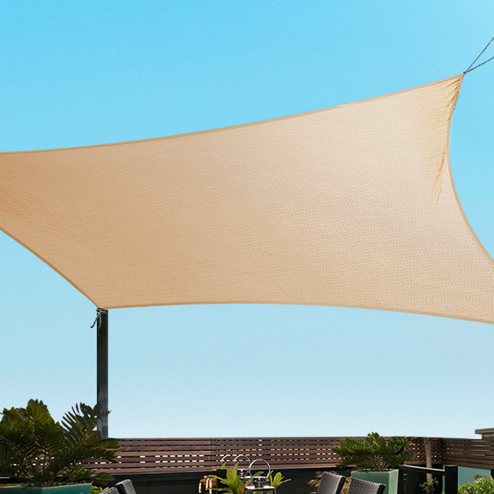 Instahut Waterproof Shade Sail 3x4M