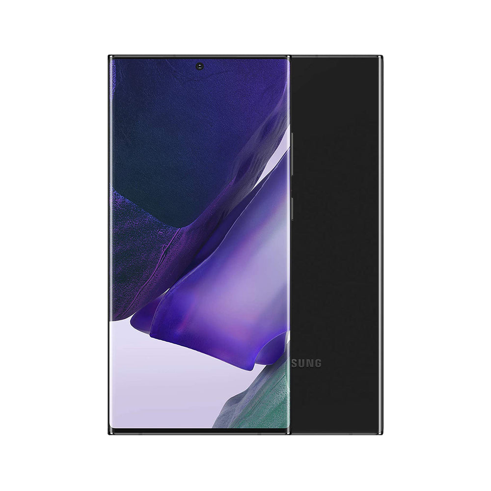 Samsung Galaxy Note 20 Ultra 5G 256GB Refurbished - Black