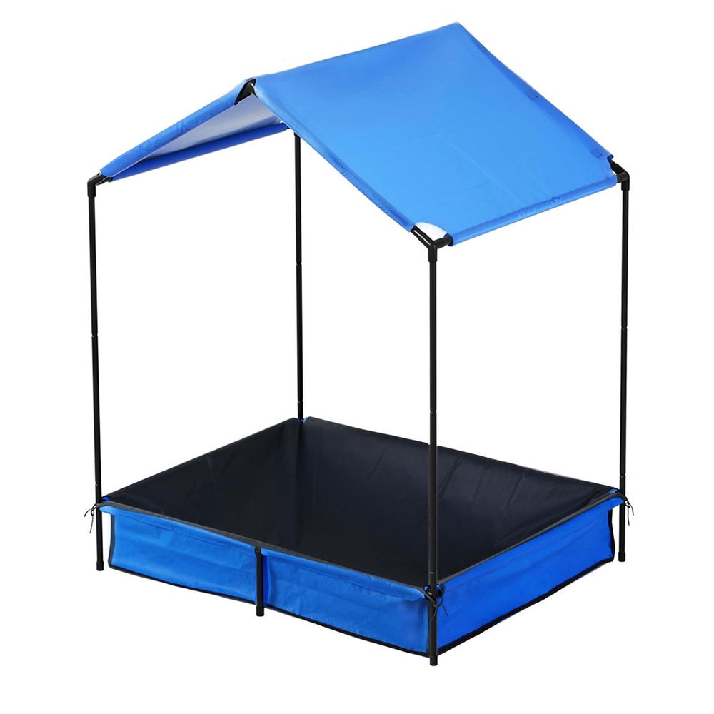 Keezi Sandipit with Canopy 12CM Blue