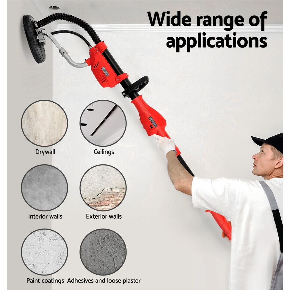 Giantz Drywall Sander Plaster Wall Gyprock 800W