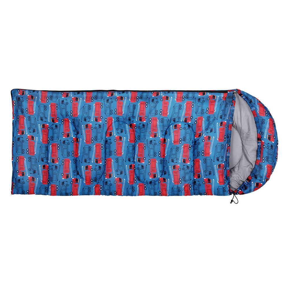 Weisshorn Sleeping Bag Kids Single 180cm Thermal Blue