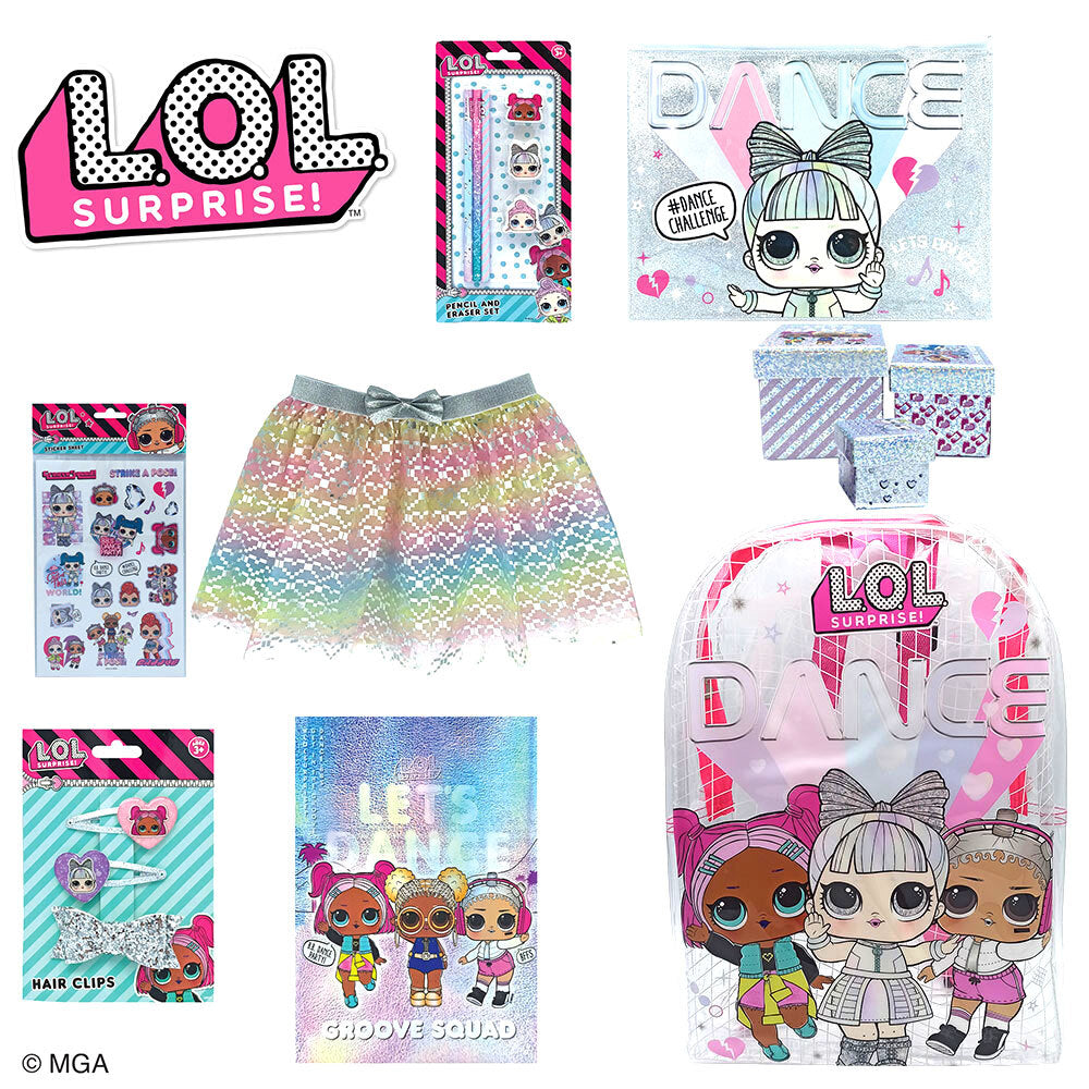 L.O.L Surprise Retail Showbag Dance 3+