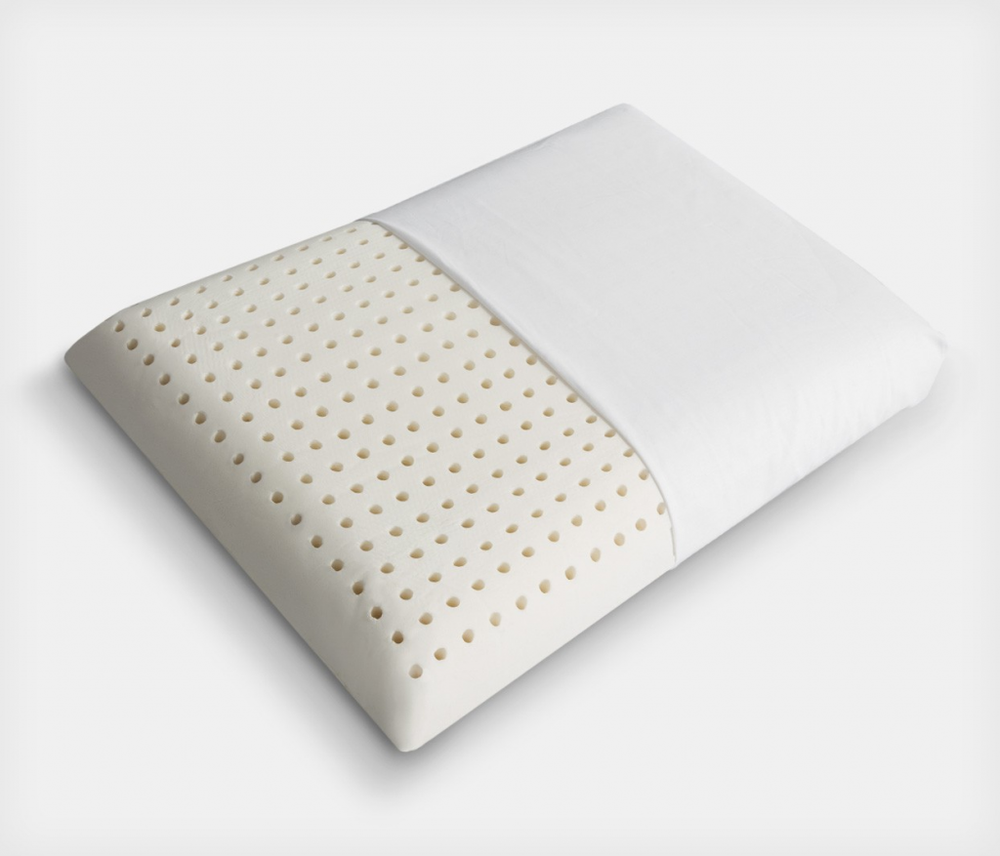 Dreamaker Latex Pillow - Low Profile 60x40x10cm