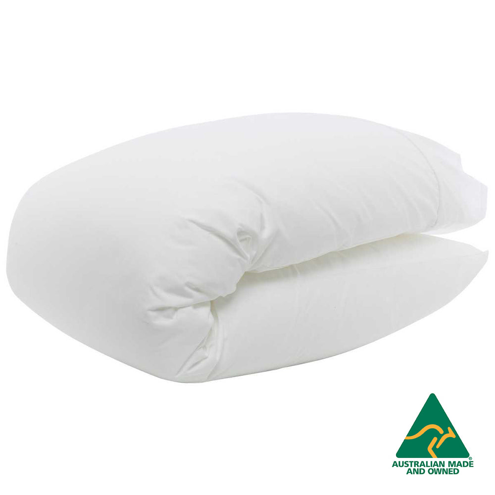 Dreamaker Australian Made Supportive Body &amp; Maternity Pillow