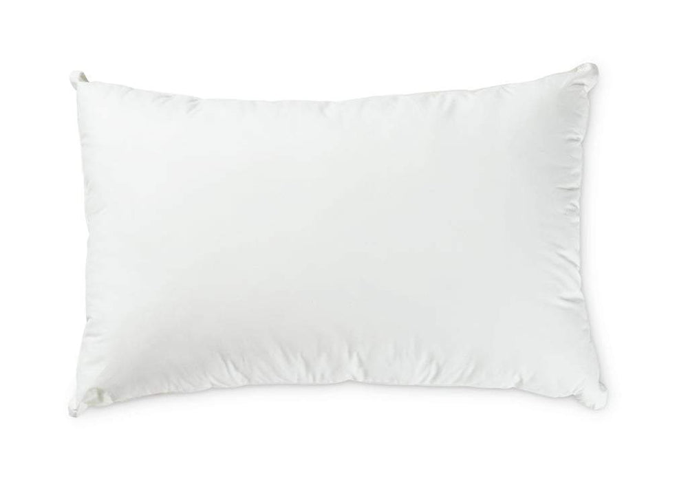 Dreamaker Organic Cotton Pillow REPREVE Recycled Performance Fibre Filling Plush Eco-Friendly Antibacterial Standard 73x48x10cm