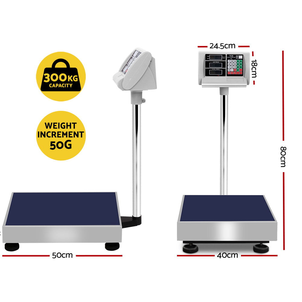 eMAJIN 300KG Digital Platform Scale