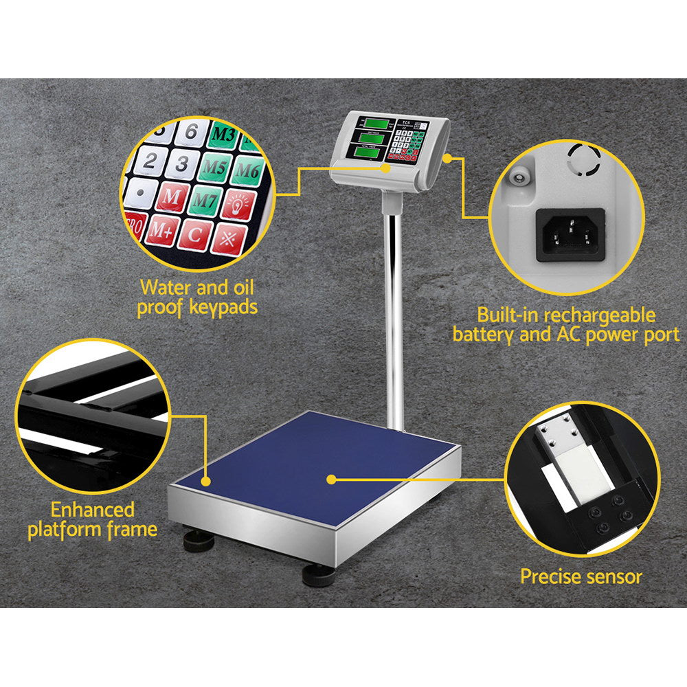 eMAJIN 300KG Digital Platform Scale