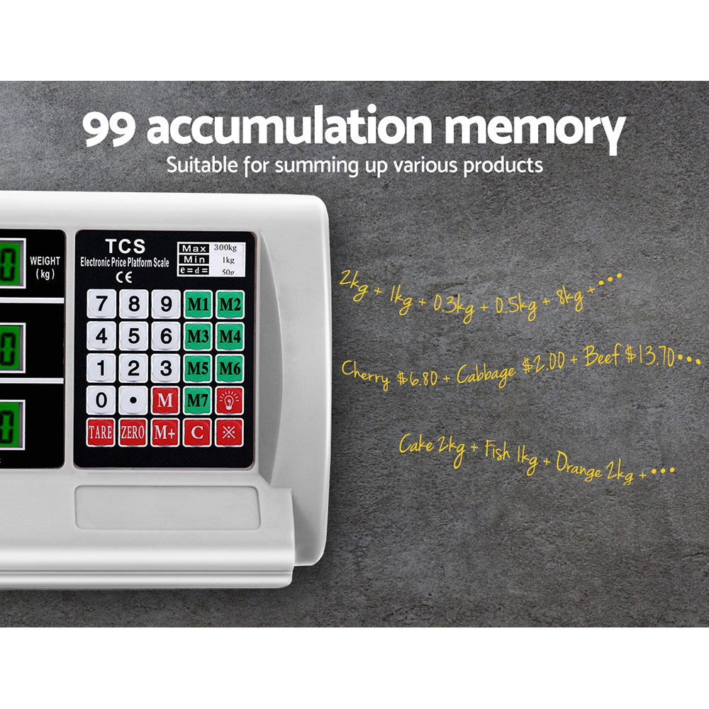 eMAJIN 300KG Digital Platform Scale