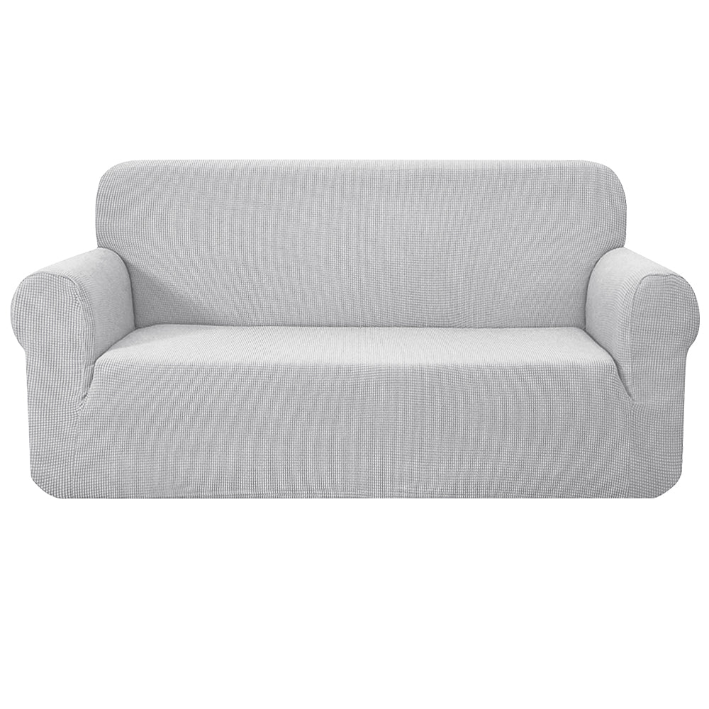 Artiss 3 Seater High Stretch Sofa Cover Grey