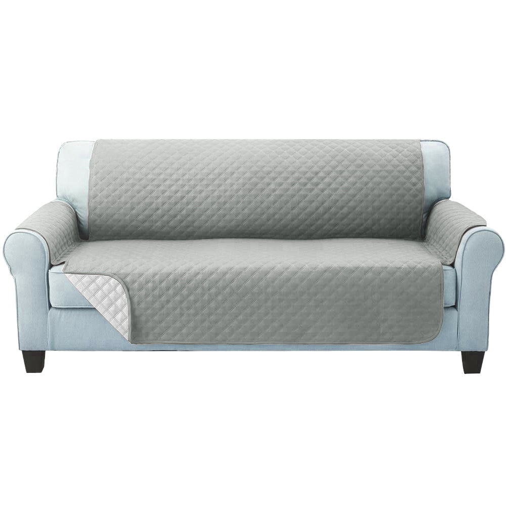 Artiss 3 Seater Sofa Cover Grey