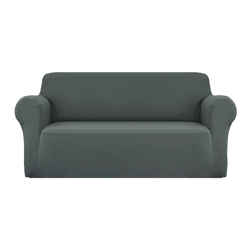 Artiss Stretchable 3 Seater Sofa Cover Grey