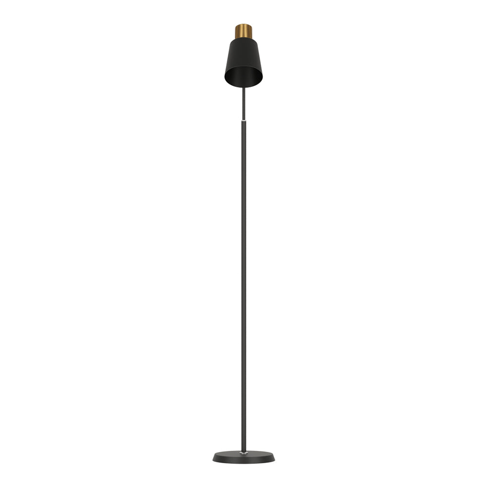 Artiss Floor Lamp Modern Light Stand LED Black