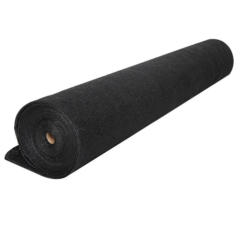 Instahut 1.83 x 20M Shade Sail - Black