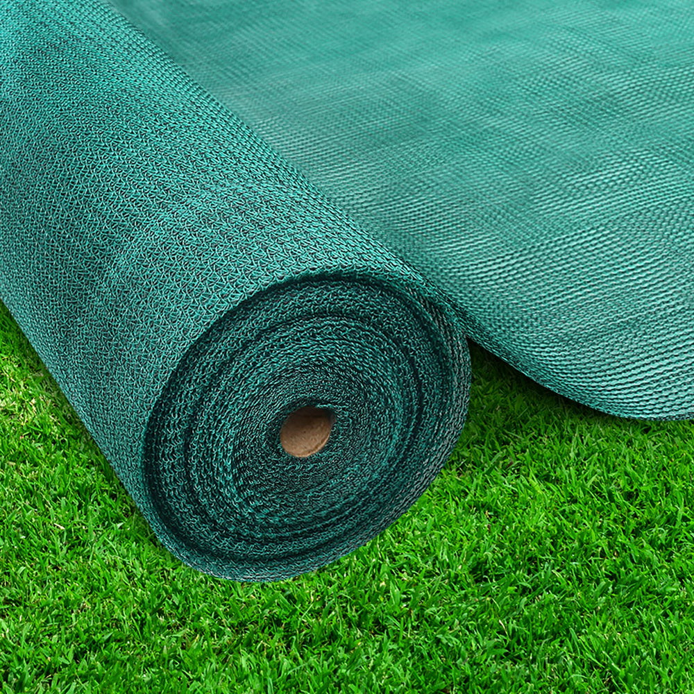 Instahut 1.83 x 30M 30% UV Shade Sail - Green