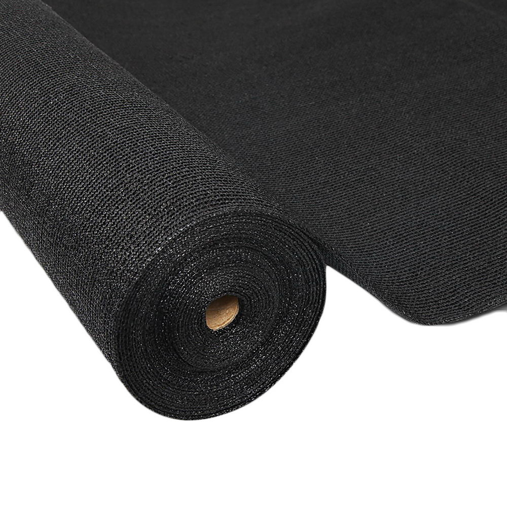 Instahut 1.83 x 50M UV Shade Sail - Black