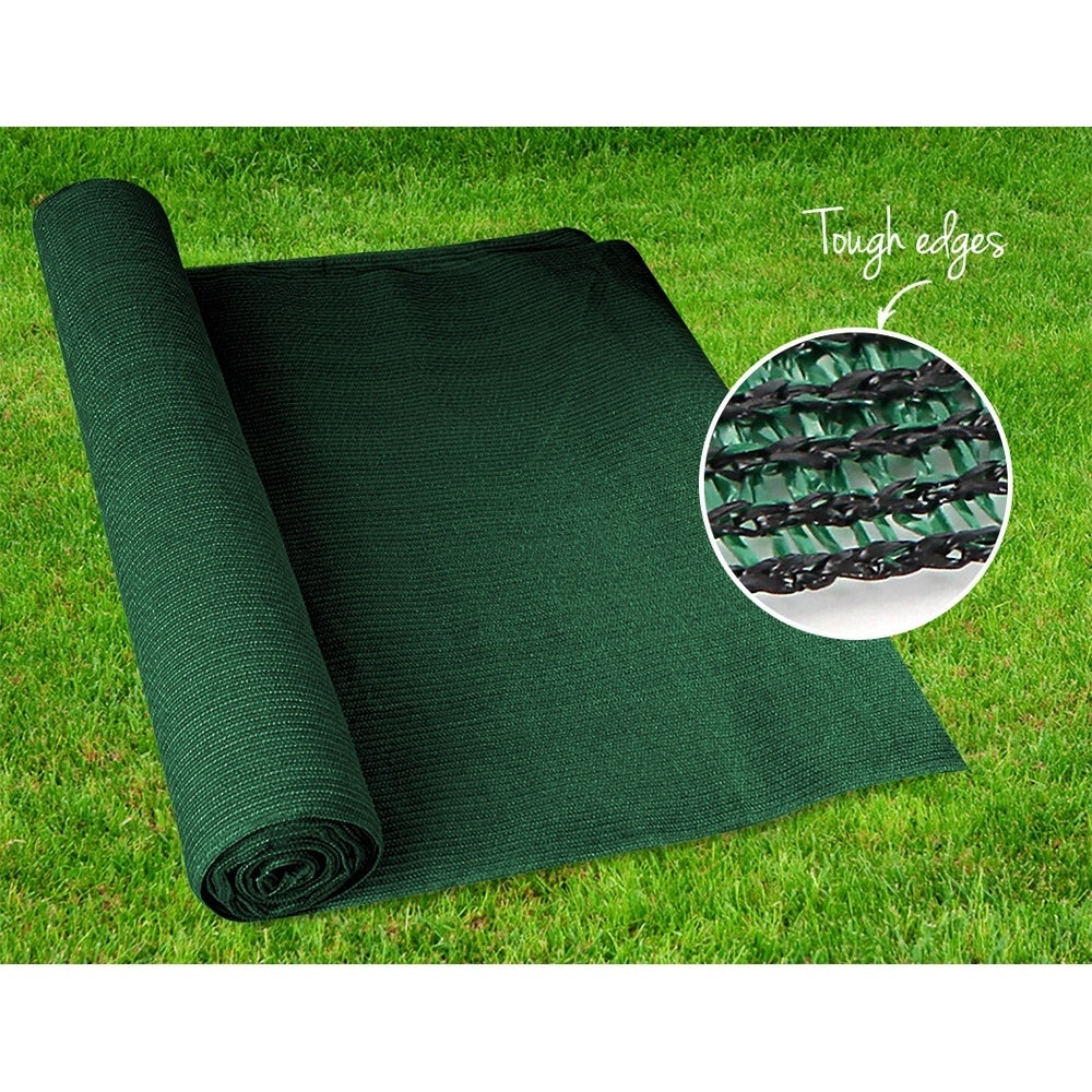 Instahut 3.66x20M Shade Sail with 50% UV Sun Shade - Green