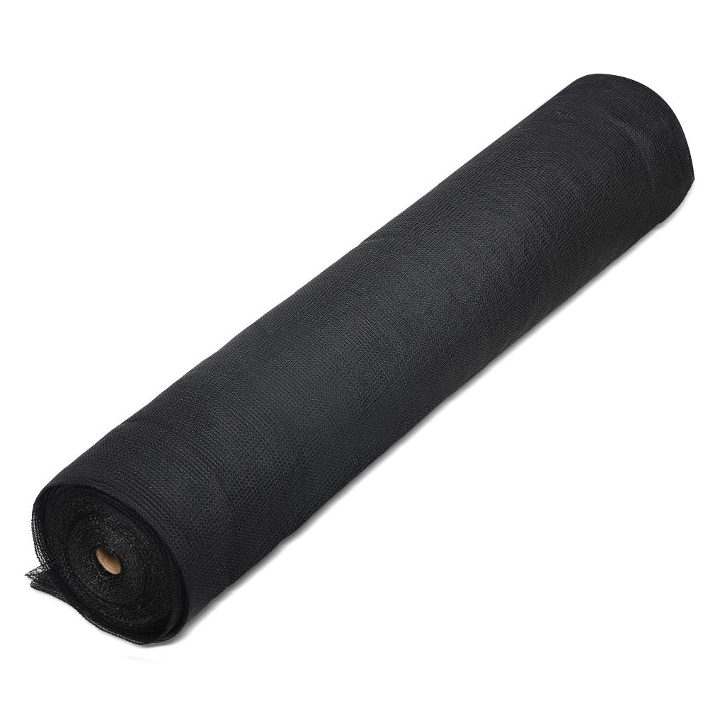 Instahut 3.66 x 30M UV Shade Sail - Black