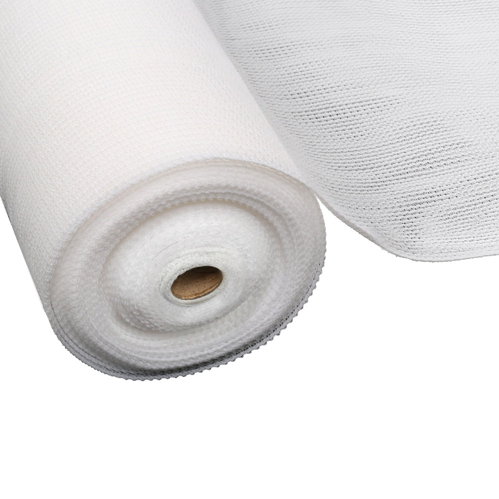 Instahut 3.66 x 30M UV Shade Sail - White