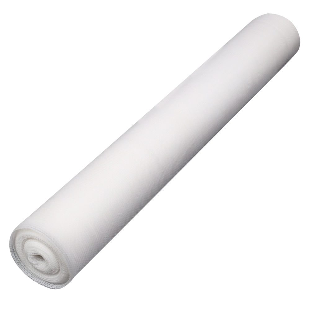 Instahut 3.66 x 30M UV Shade Sail - White