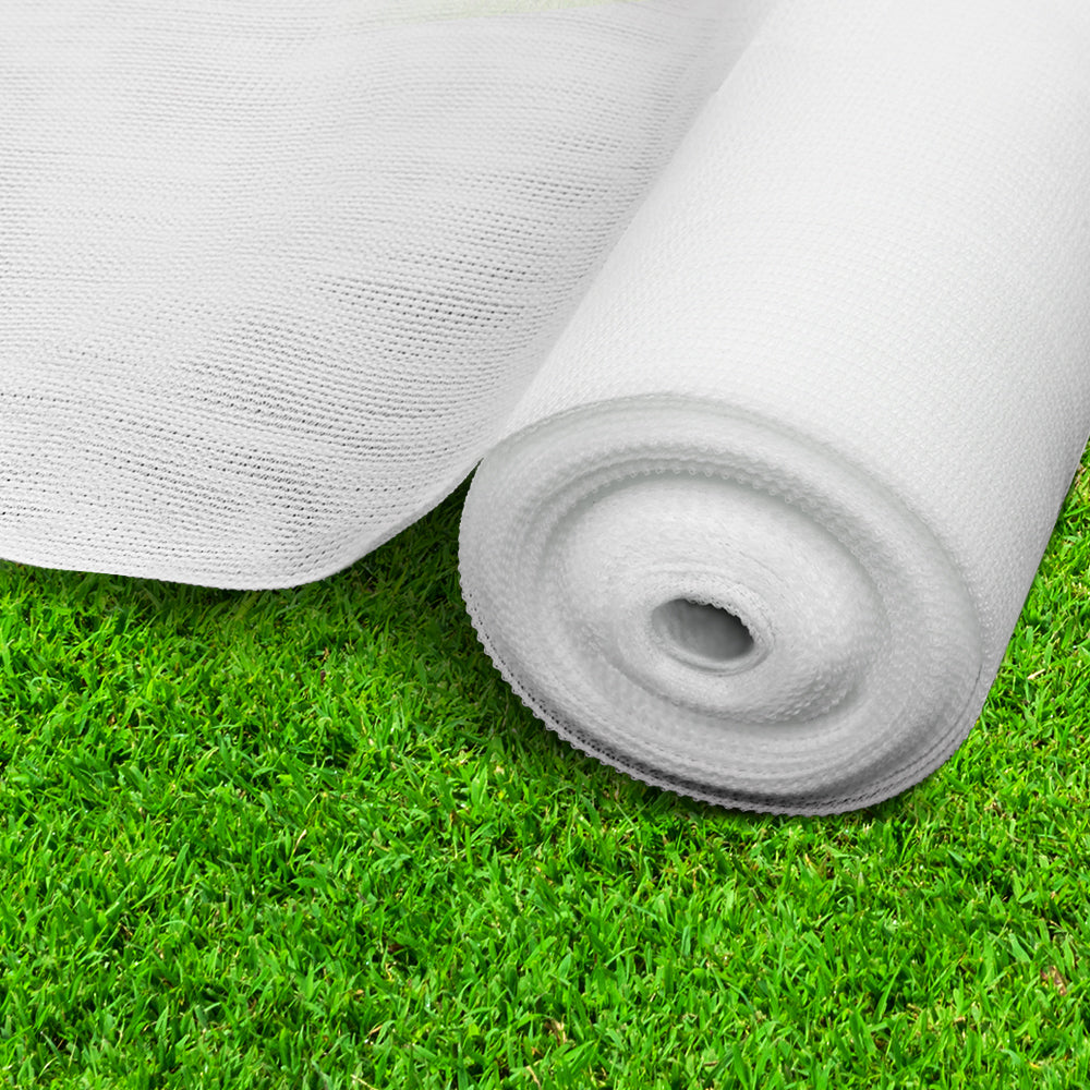 Instahut 50% Shade Cloth 1.83x50m Garden White