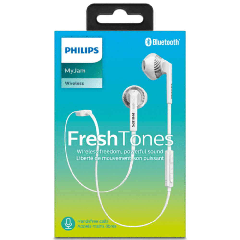 Philips SHB5250WT Bluetooth Headphones White