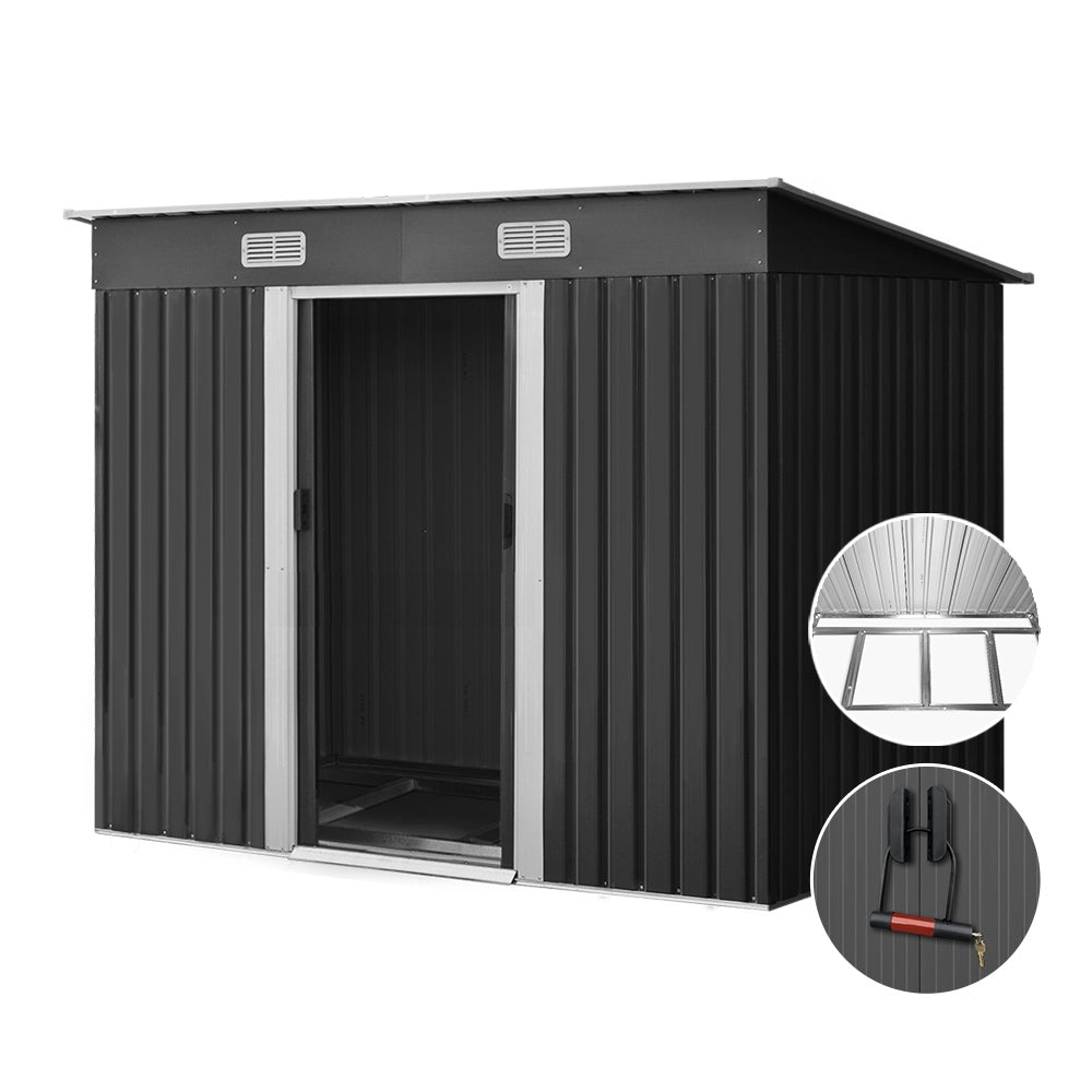 Giantz Garden Shed Storage 2.38x1.31M Workshop