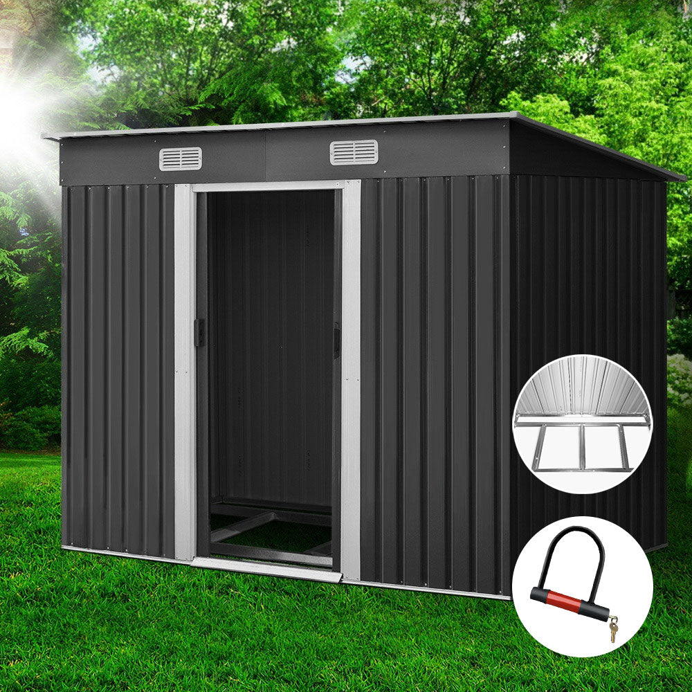 Giantz Garden Shed Storage 2.38x1.31M Workshop