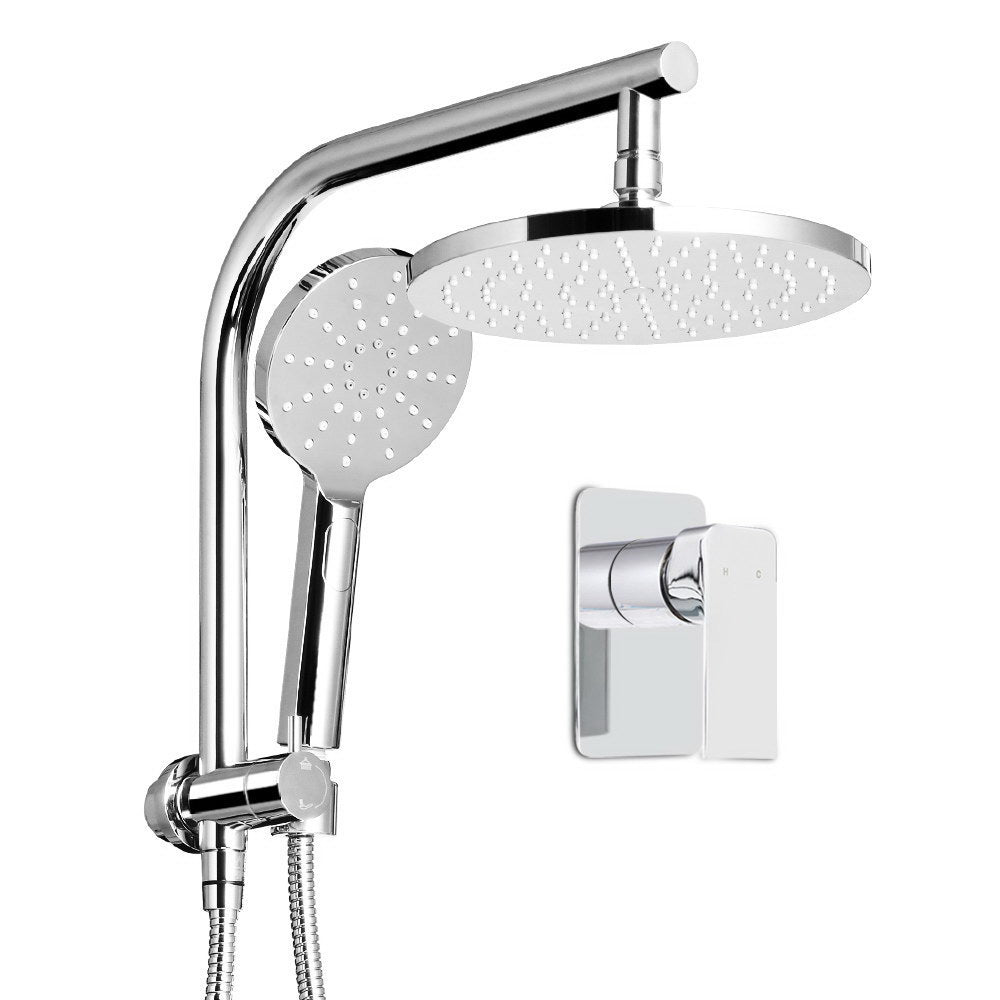 Cefito WELS 9&#39;&#39; Rain Shower Head Mixer Round