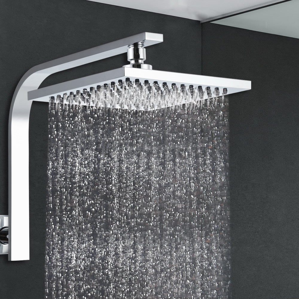 Cefito WElS 8&#39;&#39; Rain Shower Head Set Square