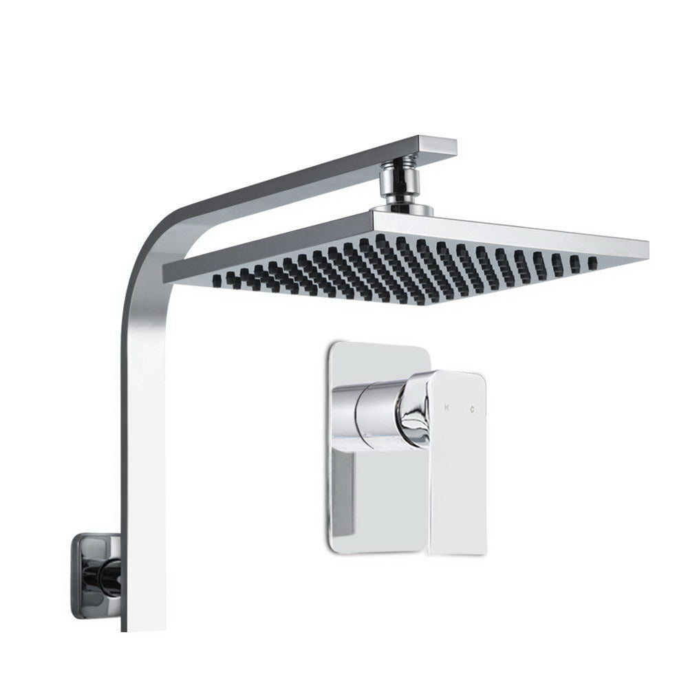 Cefito WElS 8&#39;&#39; Rain Shower Head Mixer Square DIY Chrome