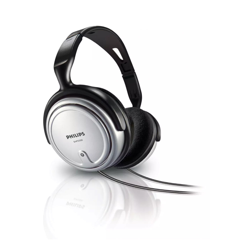 Philips Over Ear Volume TV Headphones w/In-Line