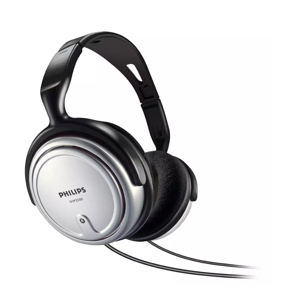 Philips Over Ear Volume TV Headphones w/In-Line